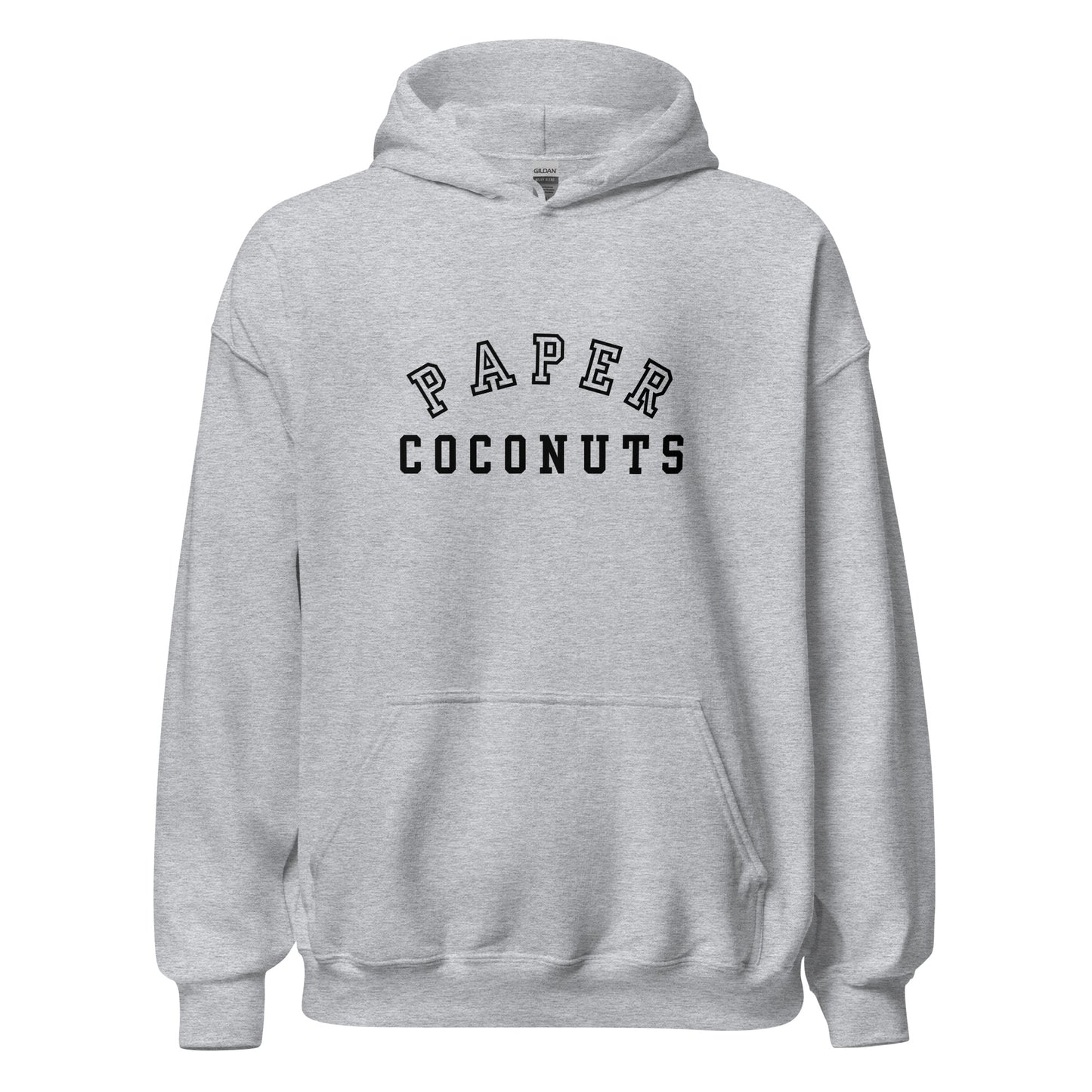 Paper Coconuts Graphic Logo Hoodie