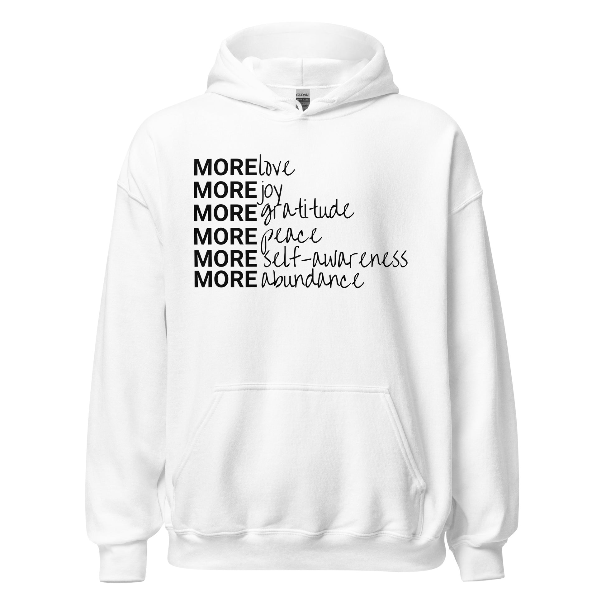 Mindset Graphic Hoodie Paper Coconuts