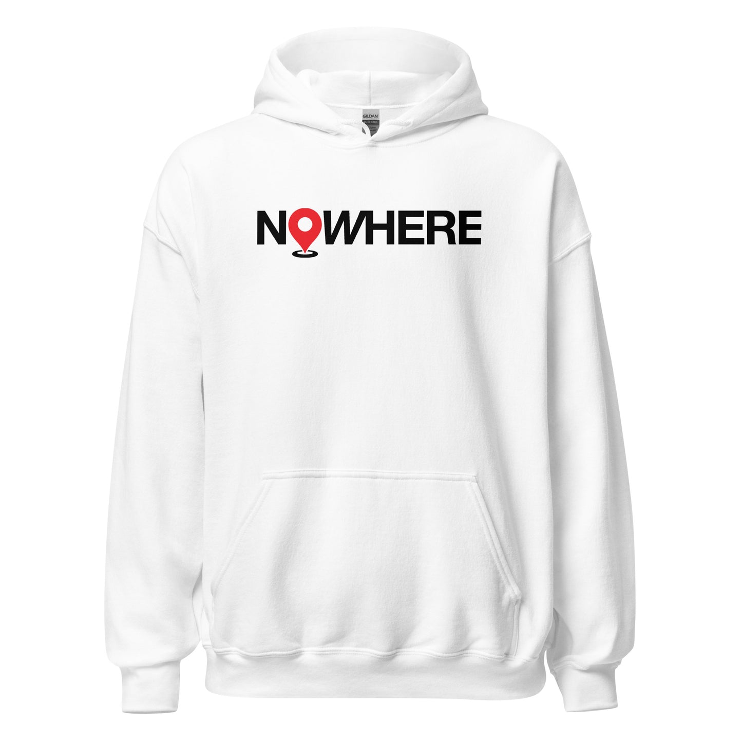 NoWhere Graphic Hoodie