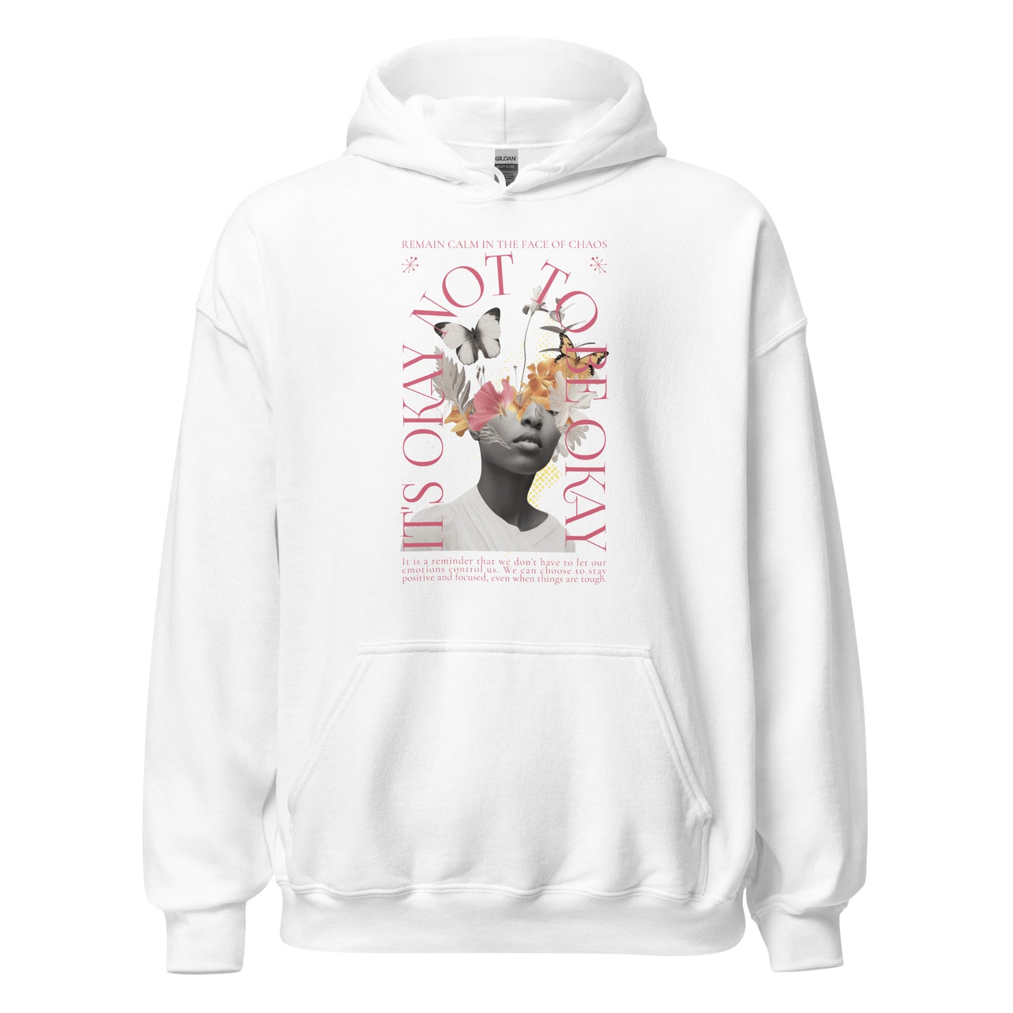 It's Okay Not To Be Okay Graphic Hoodie