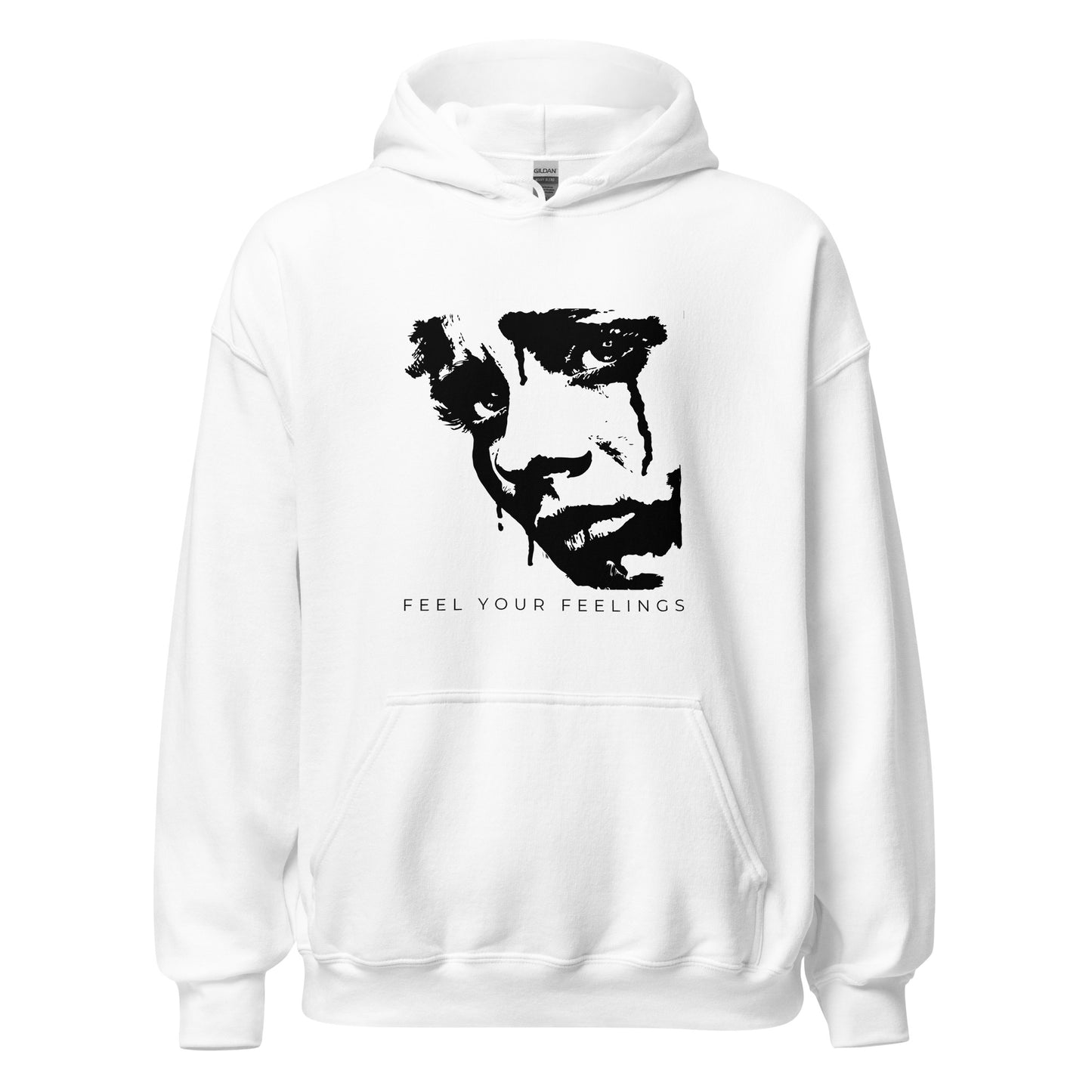 Feel Your Feelings Graphic Hoodie