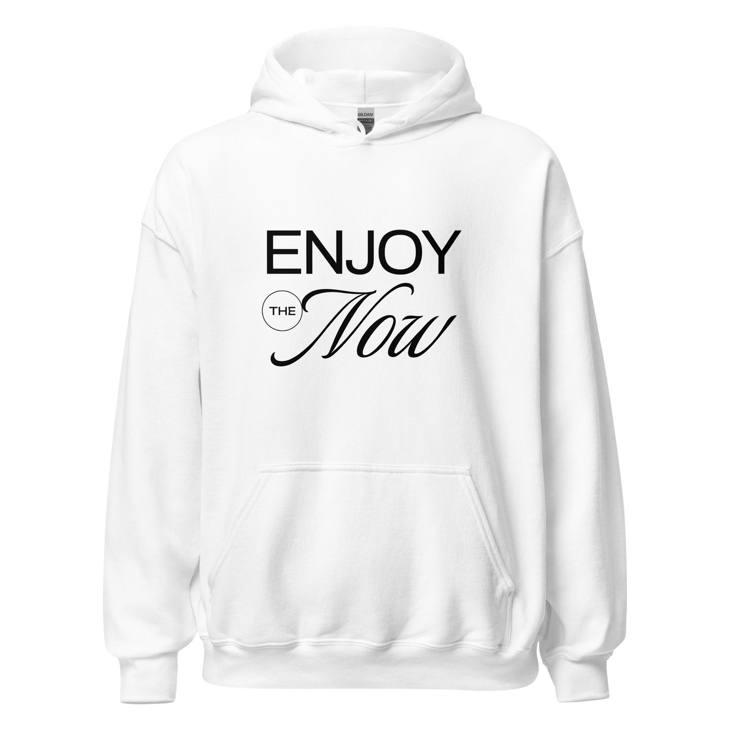 Enjoy The Now Graphic Hoodie