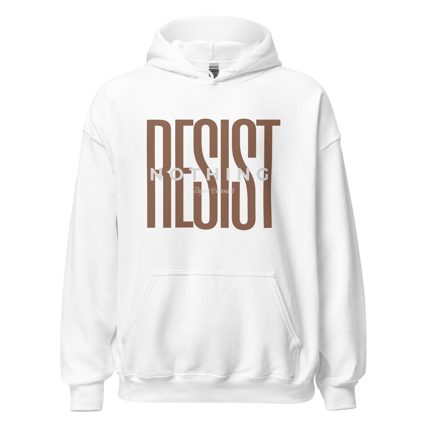 Resist Nothing Graphic Hoodie