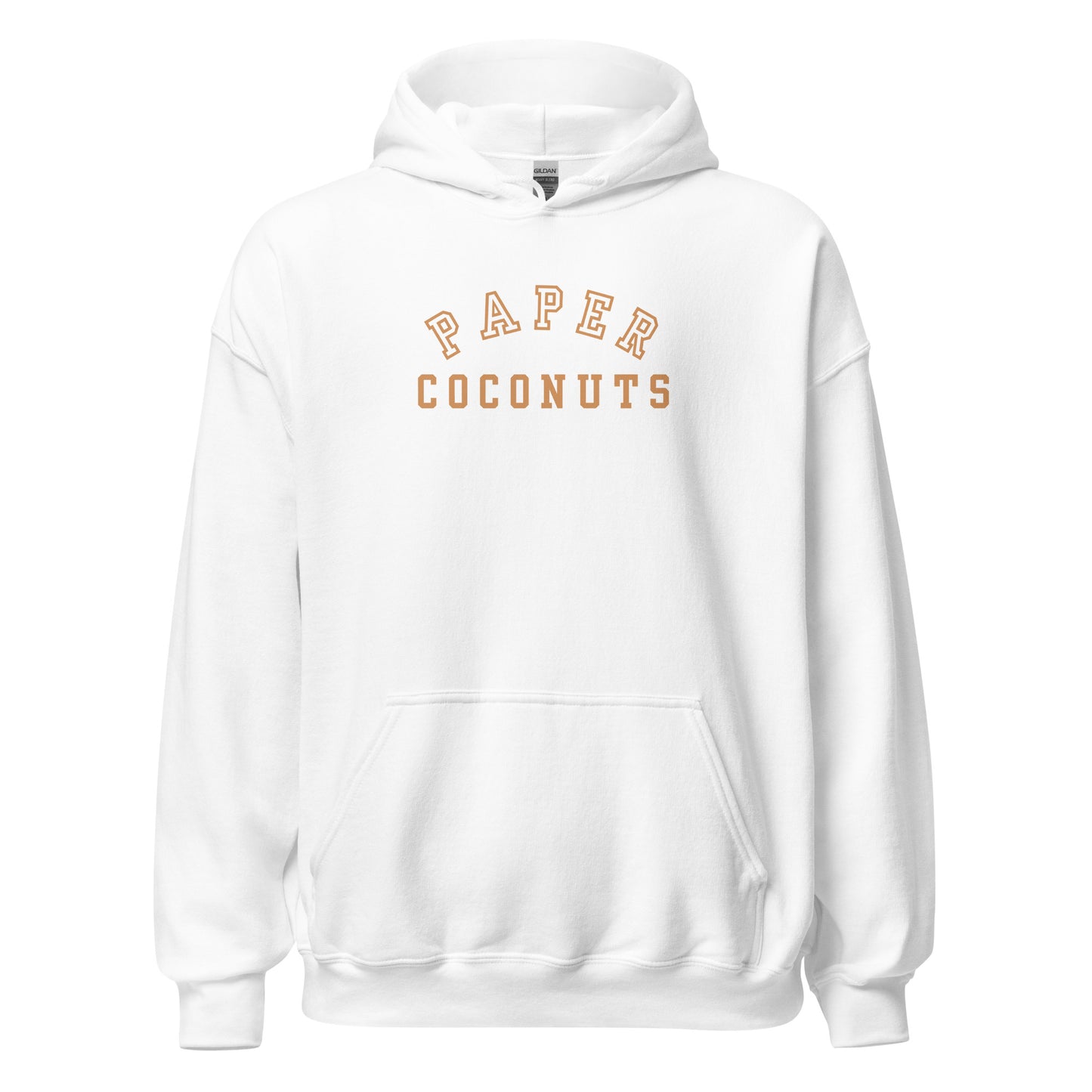 Paper Coconuts Graphic Logo Hoodie