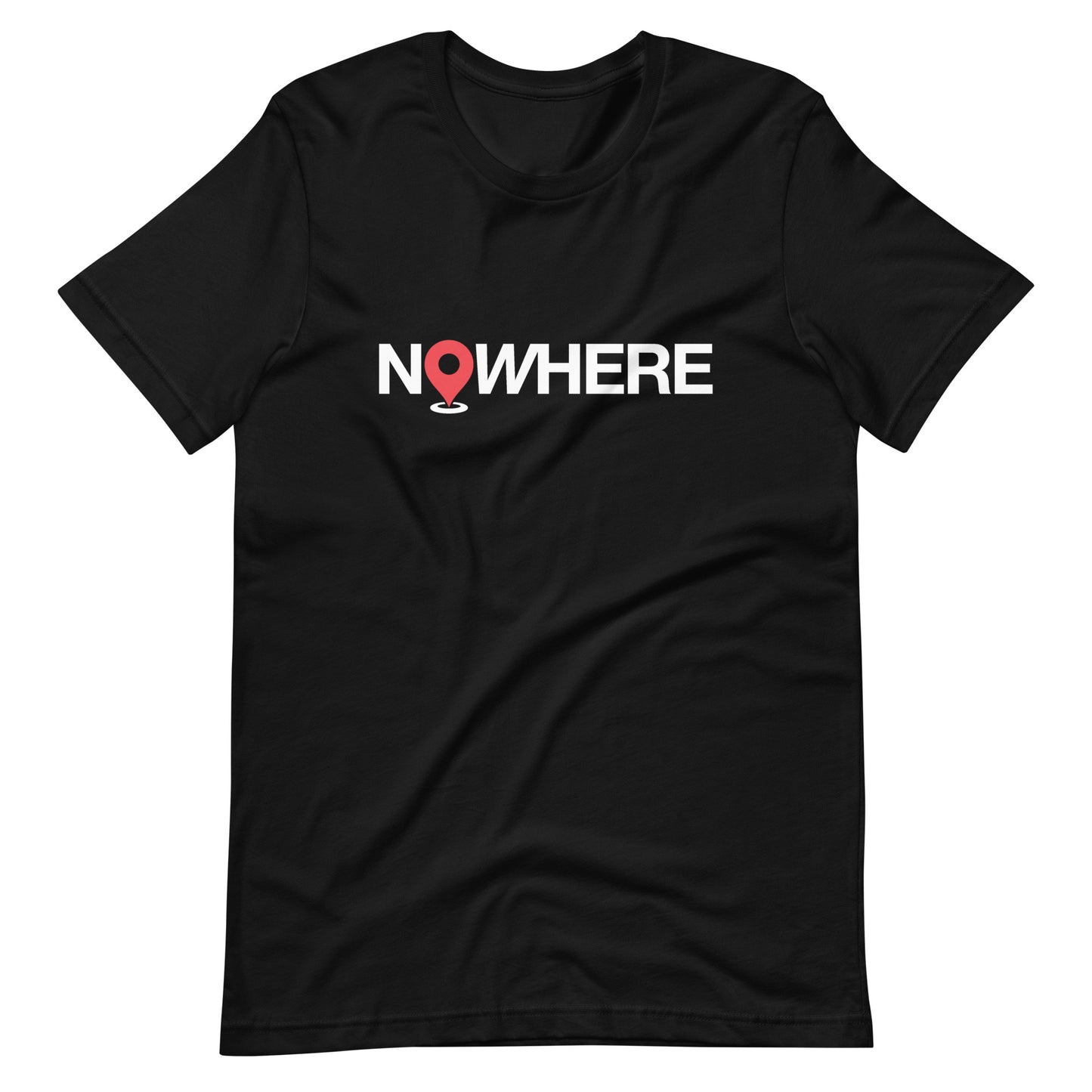 NoWhere Graphic T-Shirt