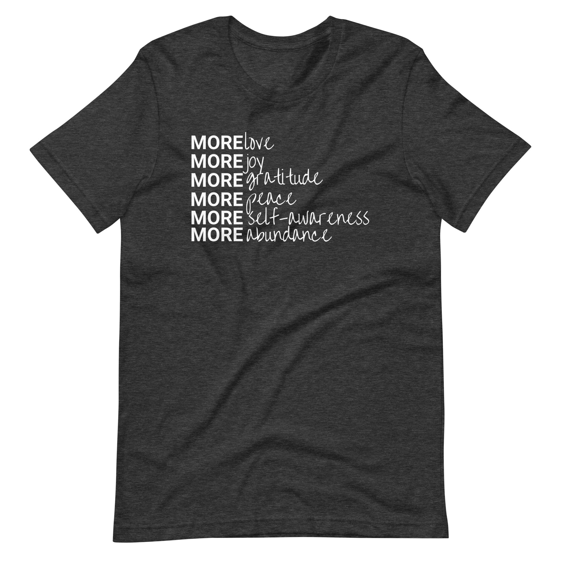 Mindset Graphic T-Shirt Paper Coconuts