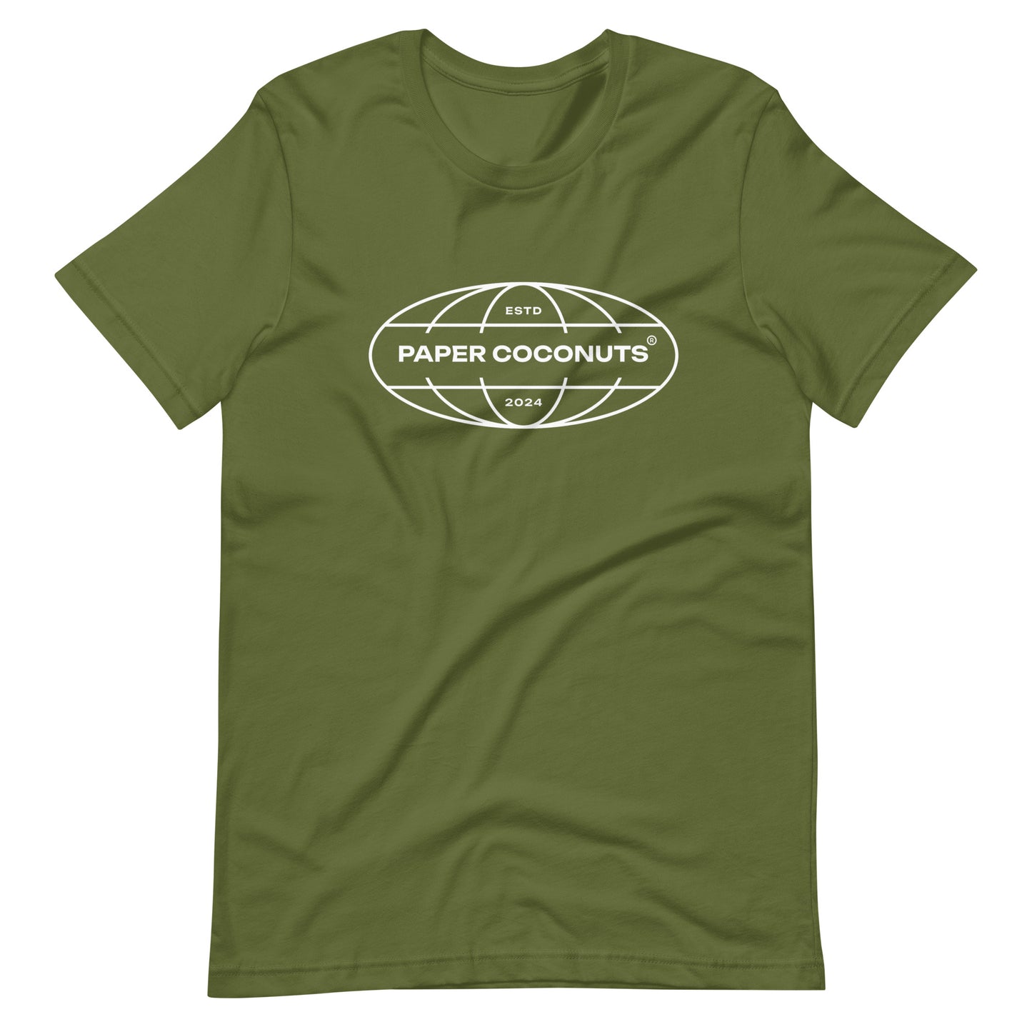 Paper Coconuts Classic Logo T-Shirt