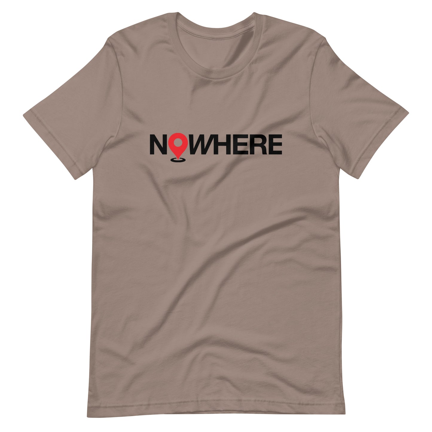 NoWhere Graphic T-Shirt