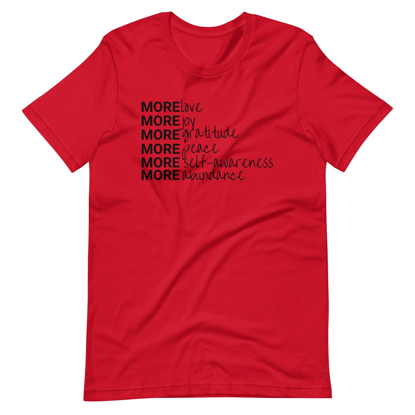 Mindset Graphic T-Shirt Paper Coconuts