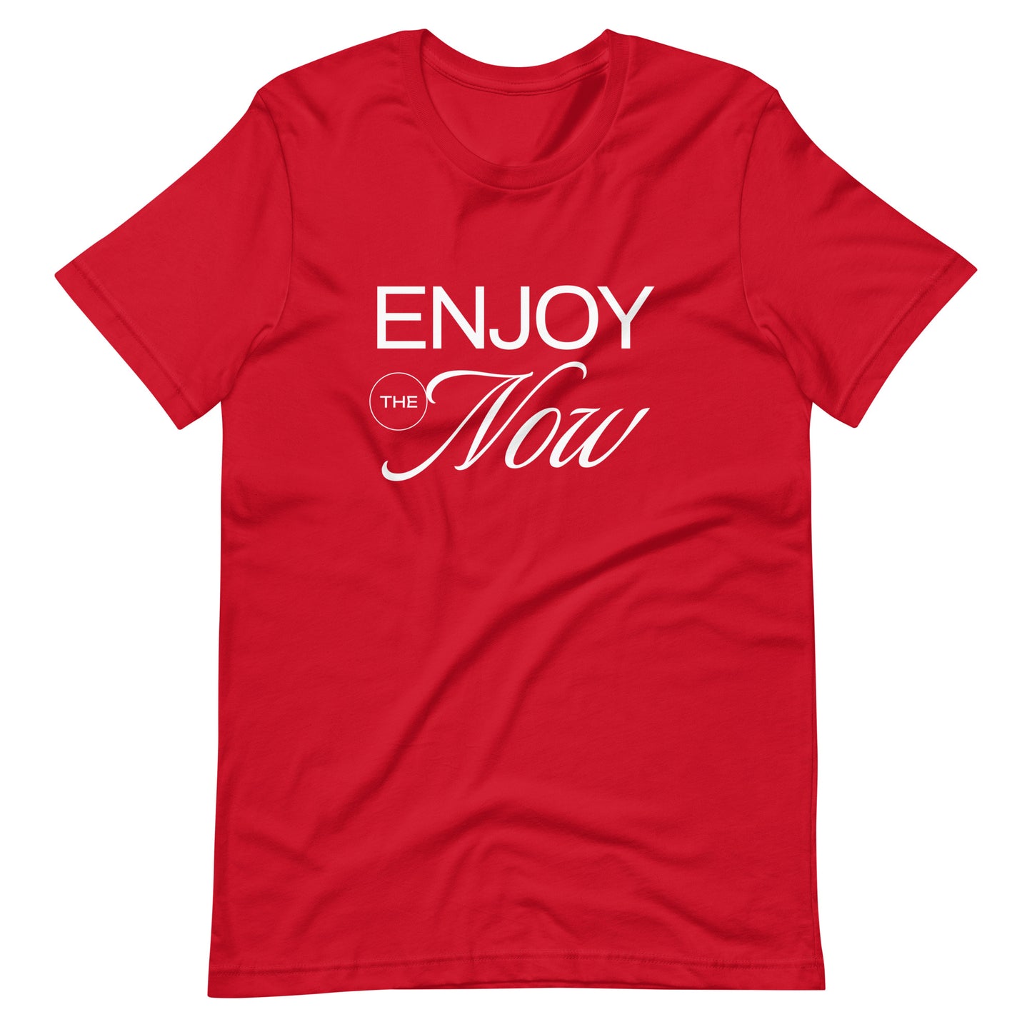 Enjoy The Now Graphic T-Shirt