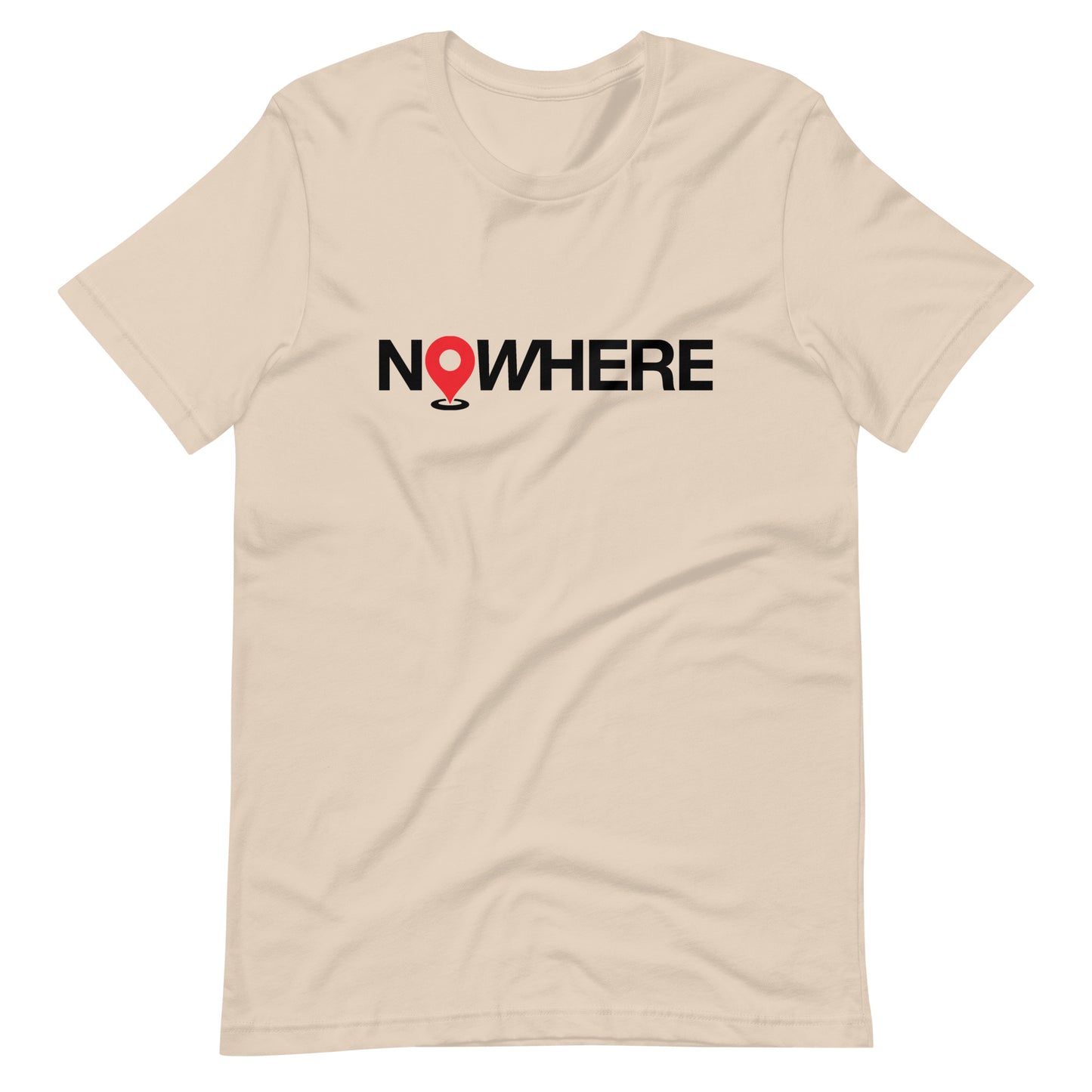 NoWhere Graphic T-Shirt