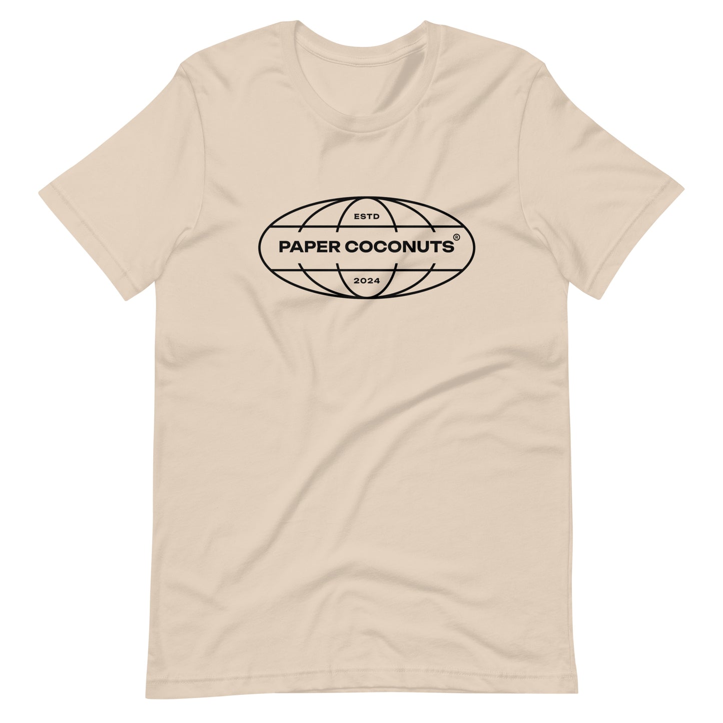 Paper Coconuts Classic Logo T-Shirt