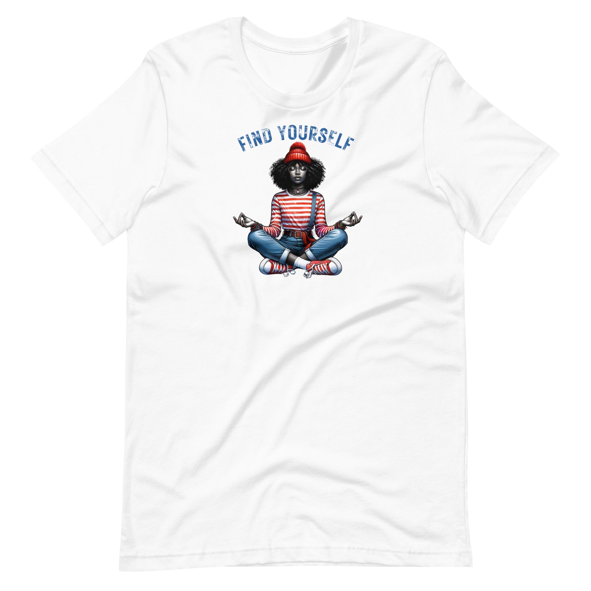 Free Yourself Graphic T-Shirt (Woman) Paper Coconuts