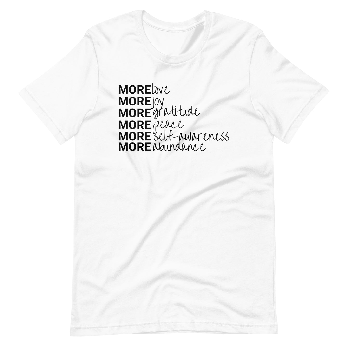 Mindset Graphic T-Shirt Paper Coconuts