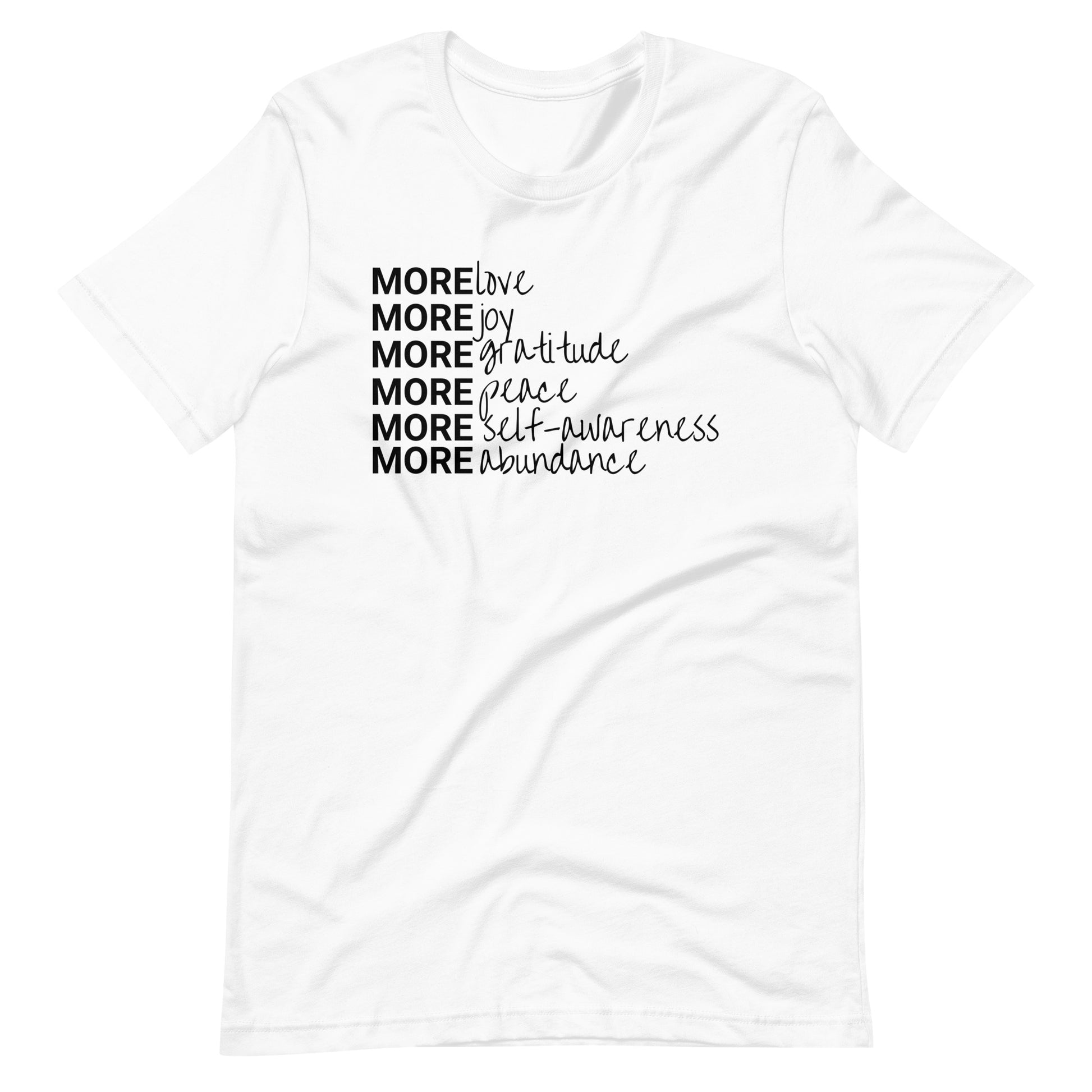 Mindset Graphic T-Shirt Paper Coconuts