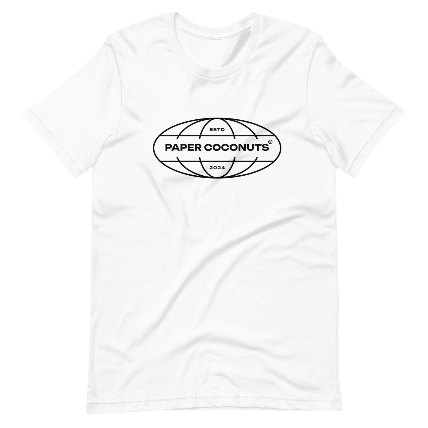 Paper Coconuts Classic Logo T-Shirt